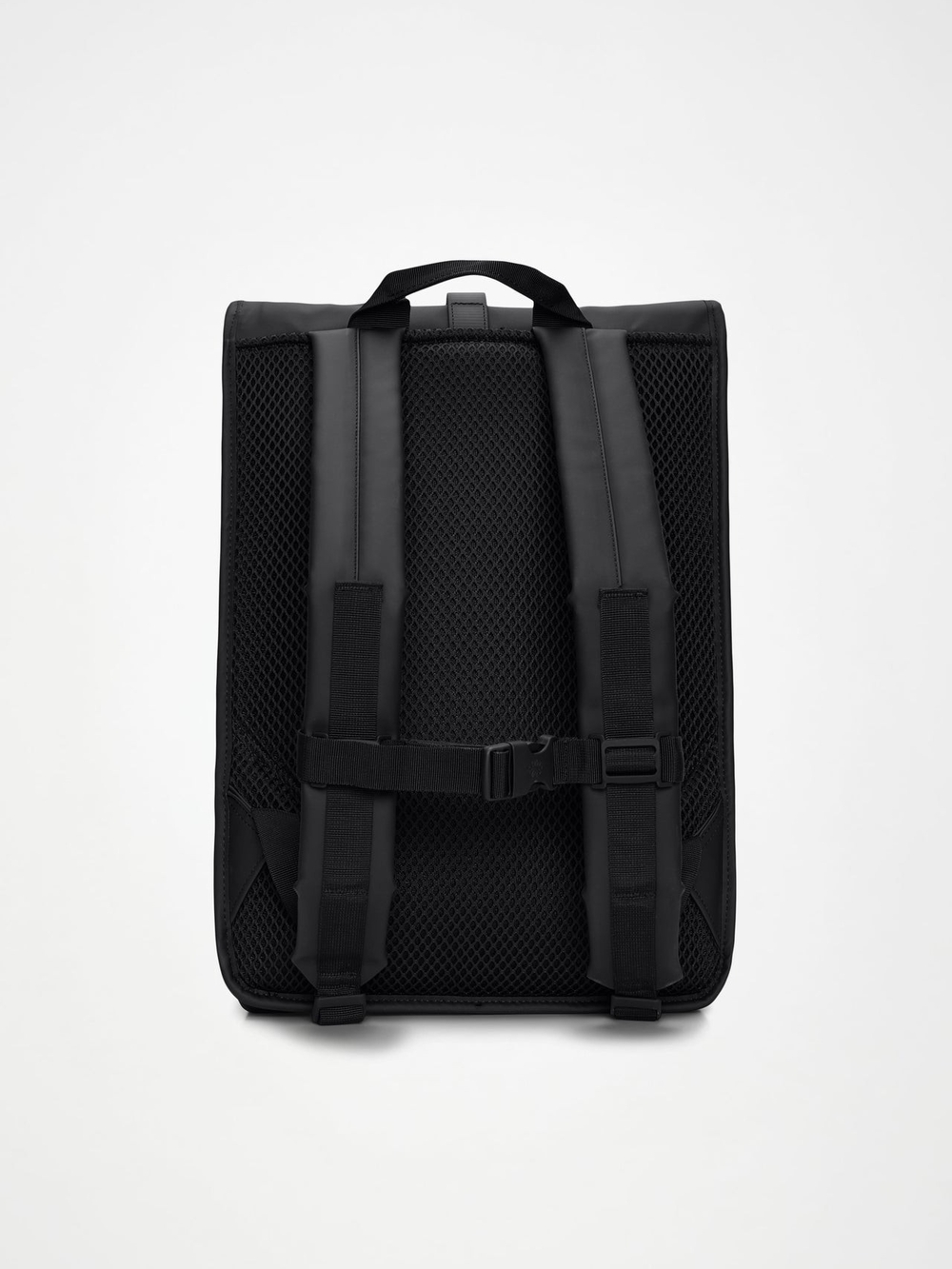 RAINS rolltop Backpack - Picture 3 of 5